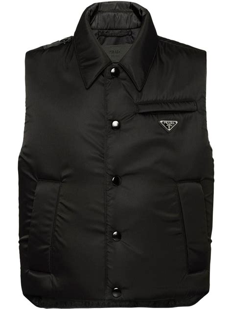 prada gabardine vest|prada clothing line.